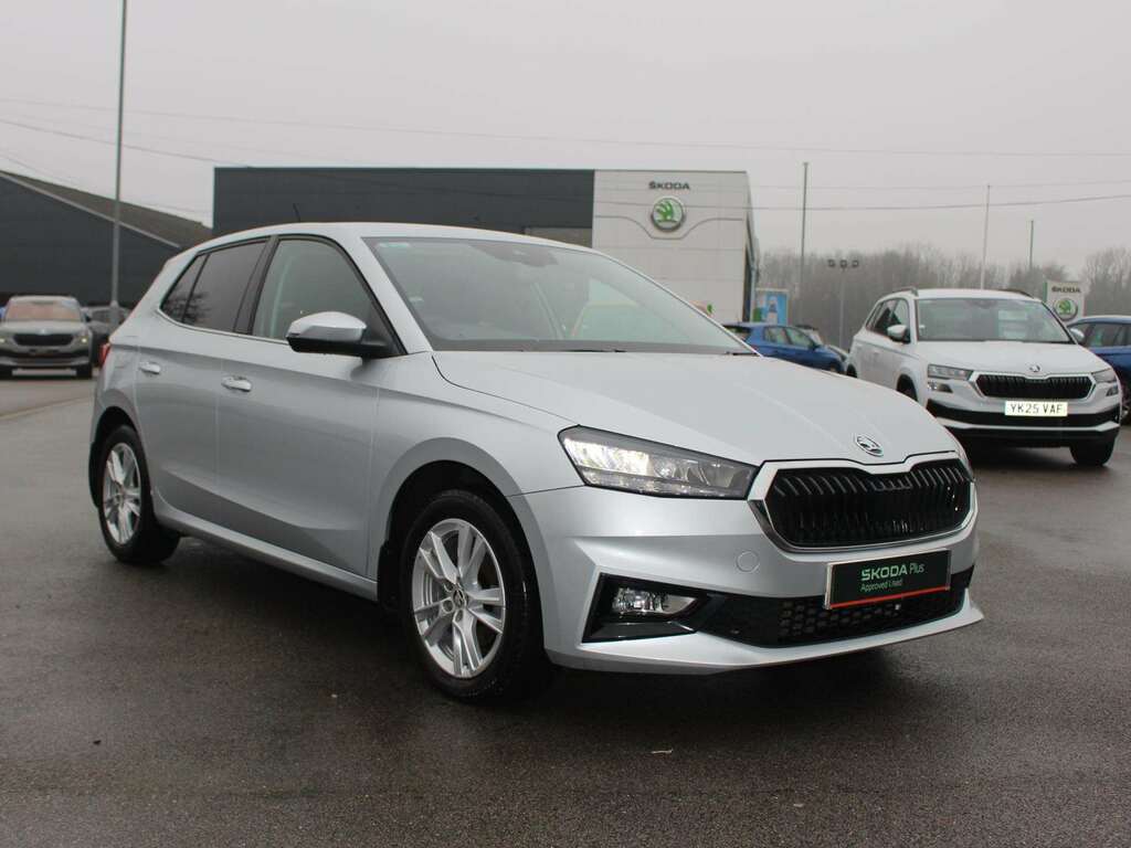 Skoda Fabia 1.5 Tsi 150 Se L Edition Dsg Silver