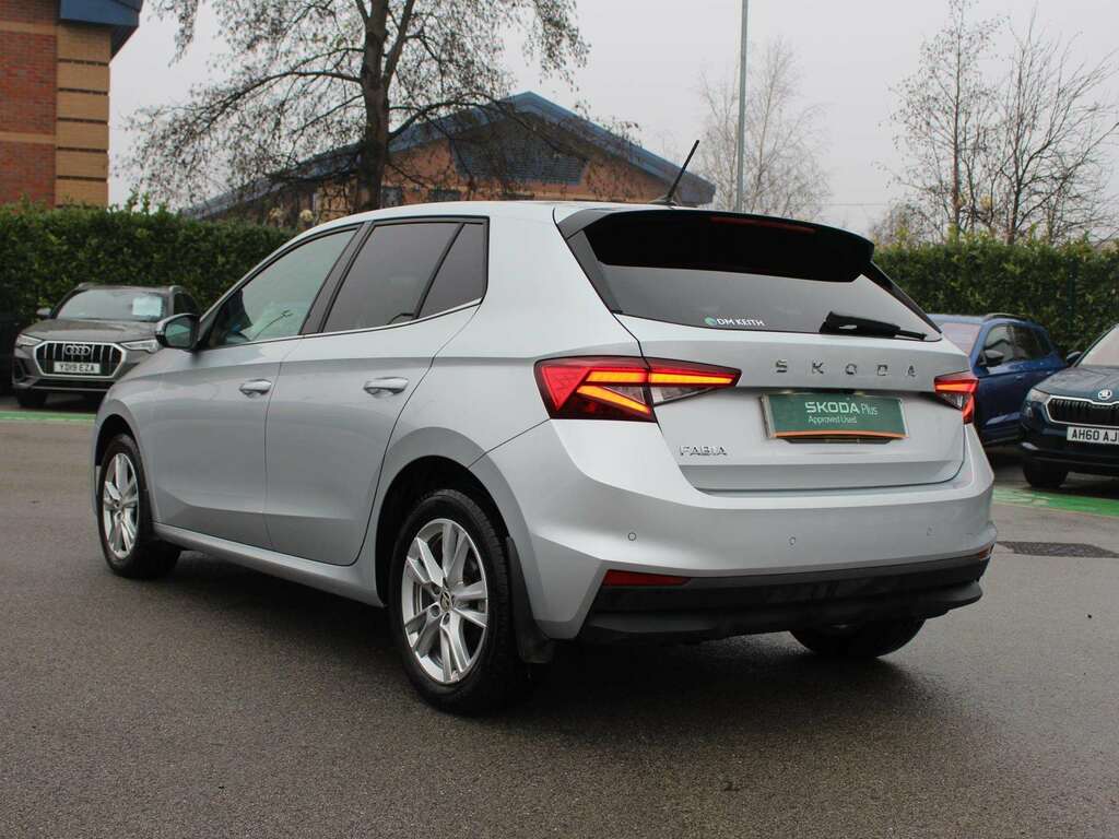 Skoda Fabia 1.5 Tsi 150 Se L Edition Dsg YH25ZXM Silver #3