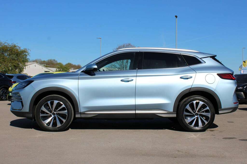 Byd Seal U 1.5 Dm-i Awd Design YA75WZF Blue #3
