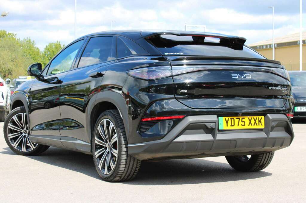 Byd Sealion 7 390Kw Design Awd 83Kwh YD75XXK Black #4