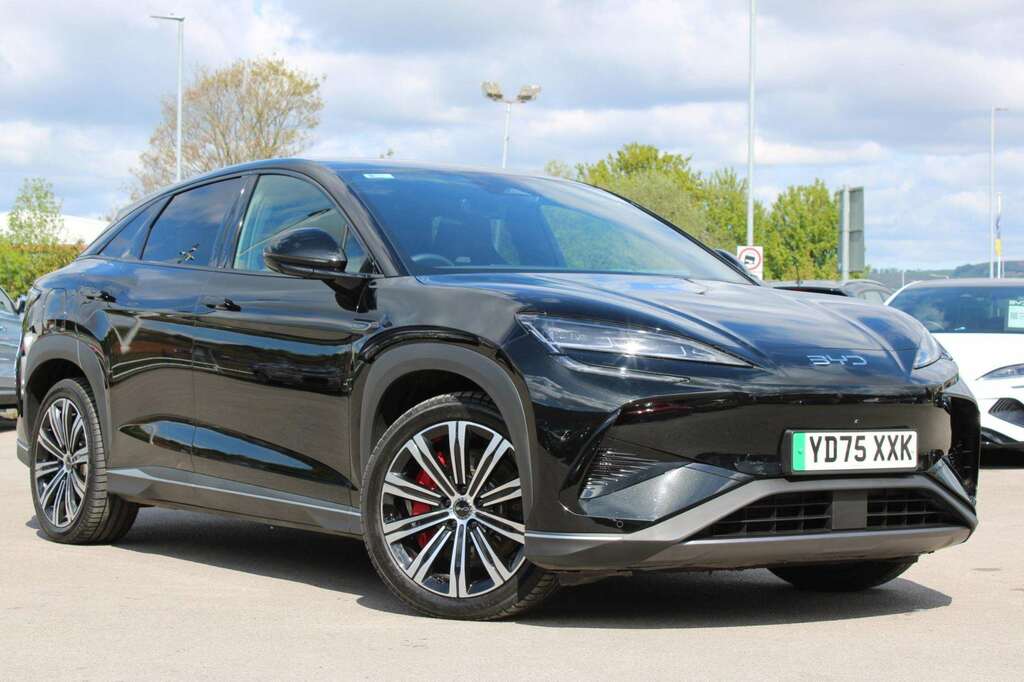 Byd Sealion 7 390Kw Design Awd 83Kwh Black