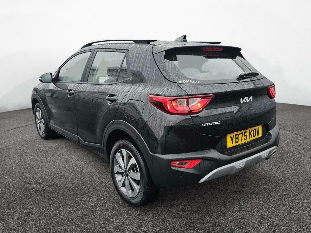 Kia Stonic 1.0T Gdi 98 2 Dct YB75KOW Black #5