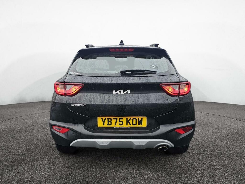 Kia Stonic 1.0T Gdi 98 2 Dct YB75KOW Black #4