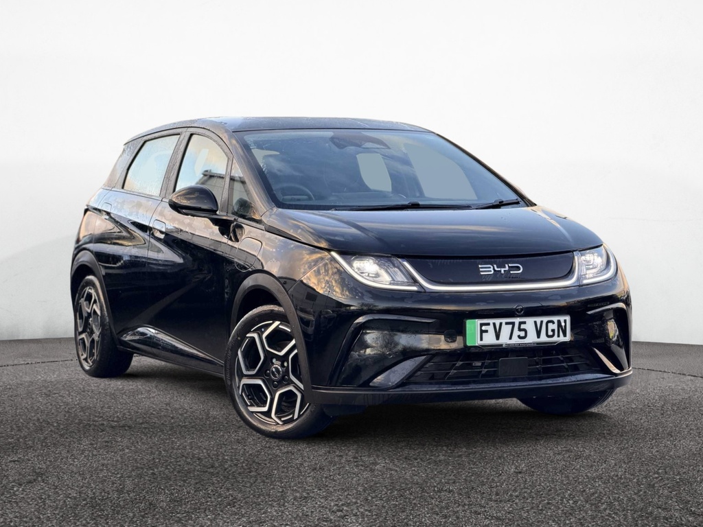 Byd Dolphin 150Kw Comfort 60.4Kwh Black