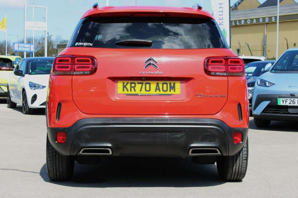 Citroen C5 Aircross 1.5 Bluehdi 130 Flair Plus Eat8 KR70AOM Red #6