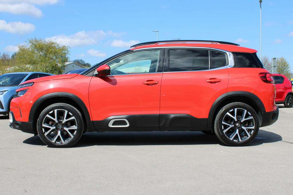 Citroen C5 Aircross 1.5 Bluehdi 130 Flair Plus Eat8 KR70AOM Red #4