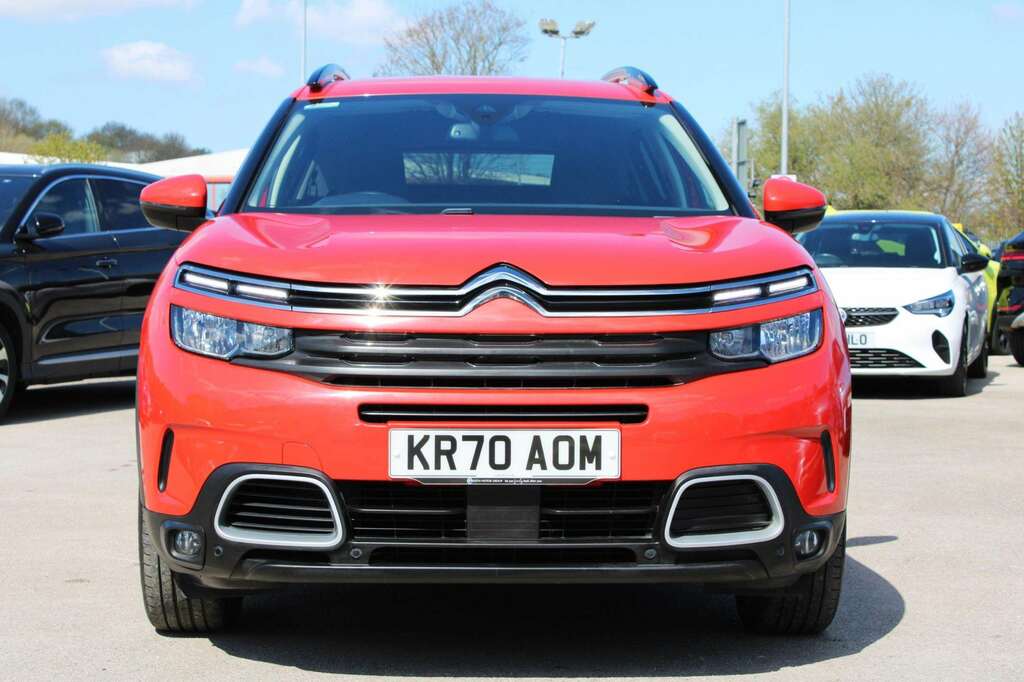 Citroen C5 Aircross 1.5 Bluehdi 130 Flair Plus Eat8 KR70AOM Red #2