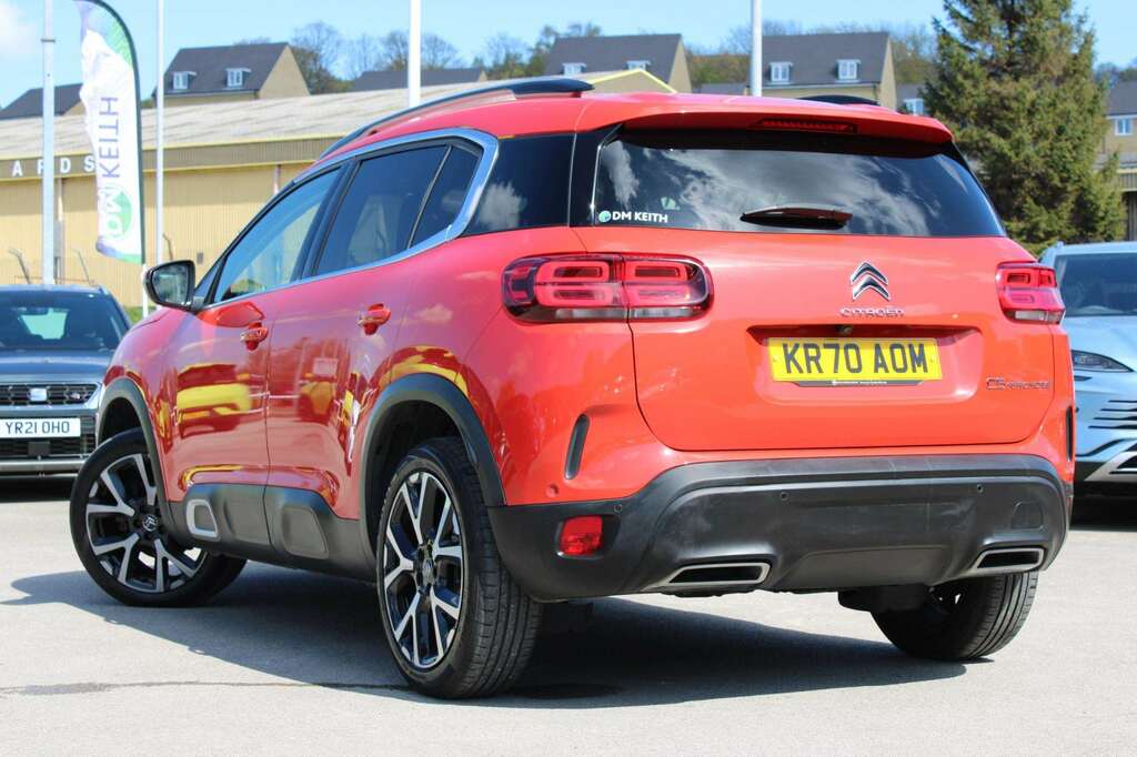 Citroen C5 Aircross 1.5 Bluehdi 130 Flair Plus Eat8 KR70AOM Red #5