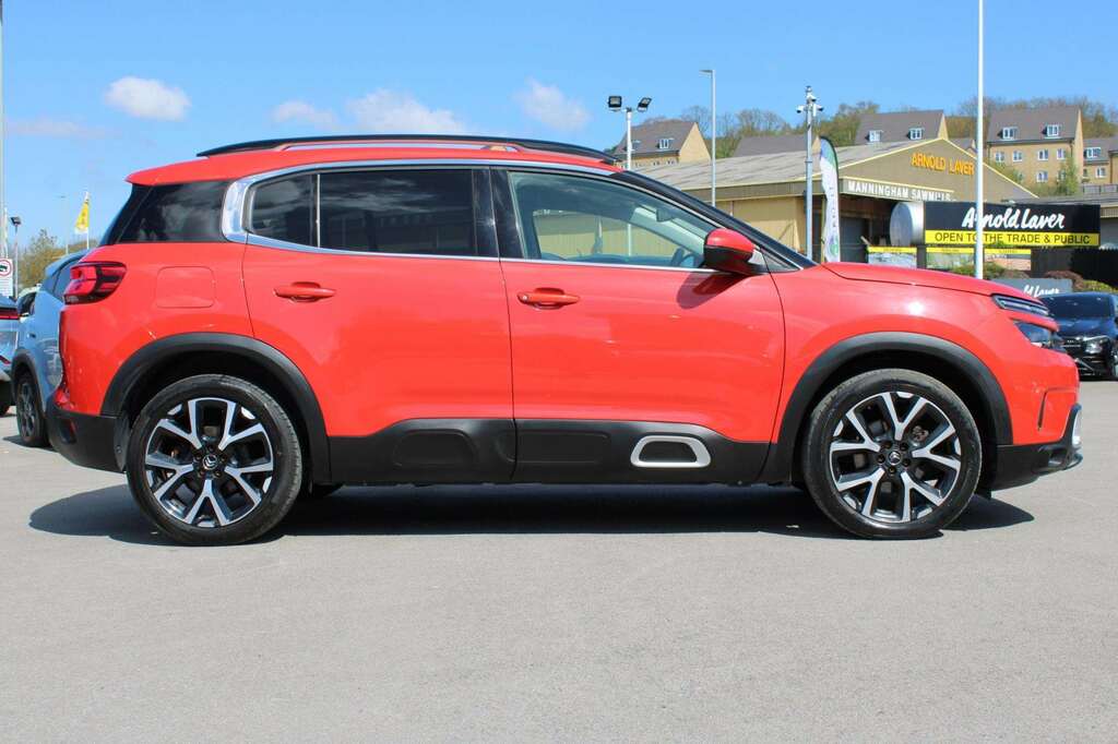 Citroen C5 Aircross 1.5 Bluehdi 130 Flair Plus Eat8 KR70AOM Red #3