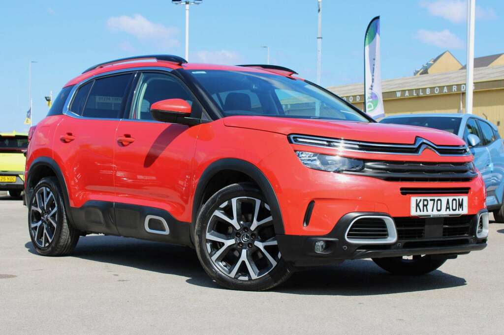 Citroen C5 Aircross 1.5 Bluehdi 130 Flair Plus Eat8 Red