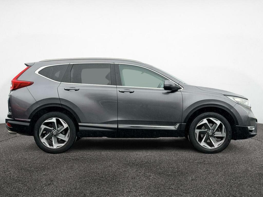 Honda Cr-V 1.5 Vtec Turbo Ex Cvt Grey #5