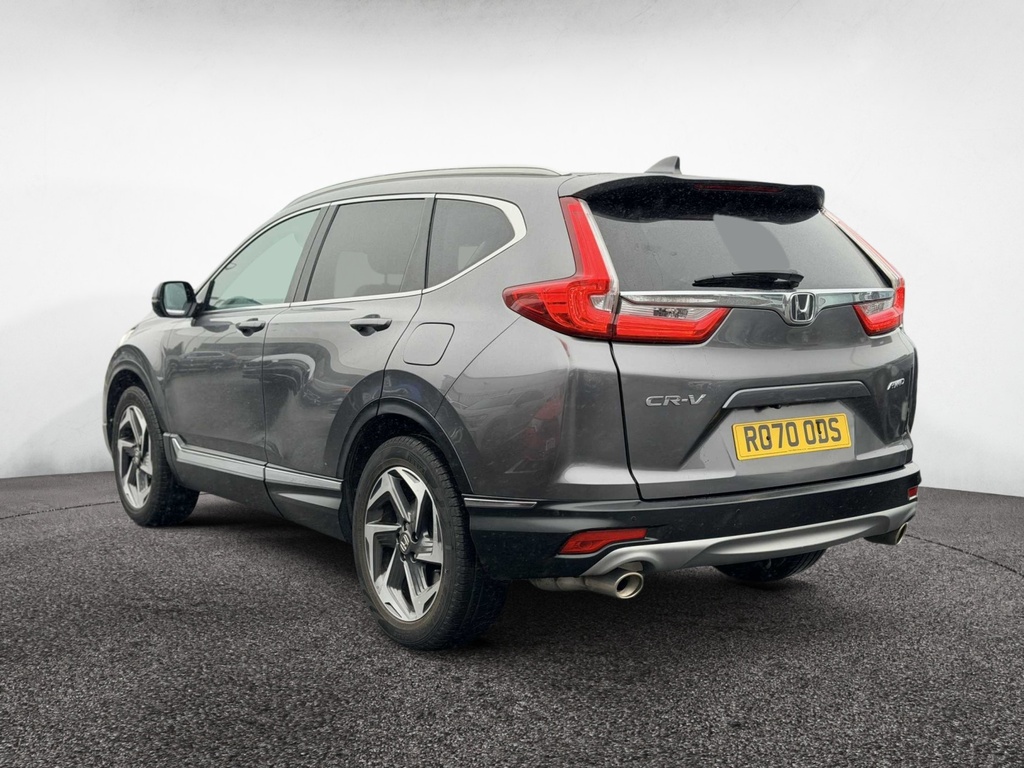 Honda Cr-V 1.5 Vtec Turbo Ex Cvt Grey #6