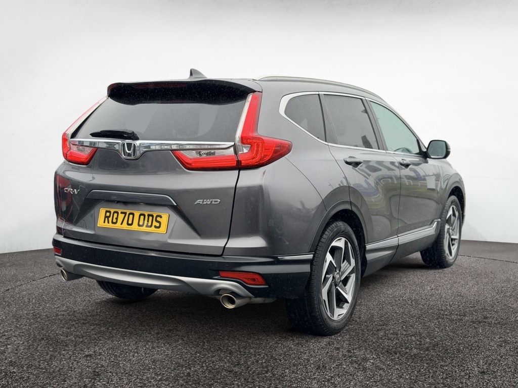 Honda Cr-V 1.5 Vtec Turbo Ex Cvt Grey #4