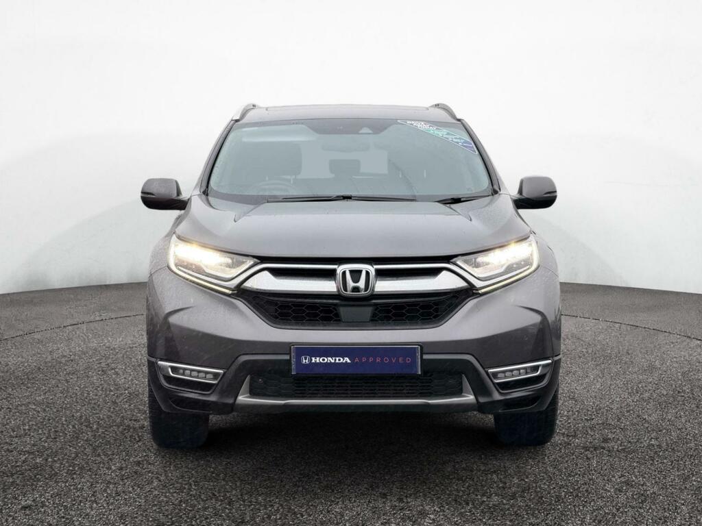 Honda Cr-V 1.5 Vtec Turbo Ex Cvt Grey #2
