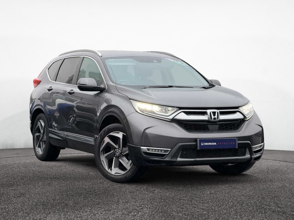 Honda Cr-V 1.5 Vtec Turbo Ex Cvt Grey