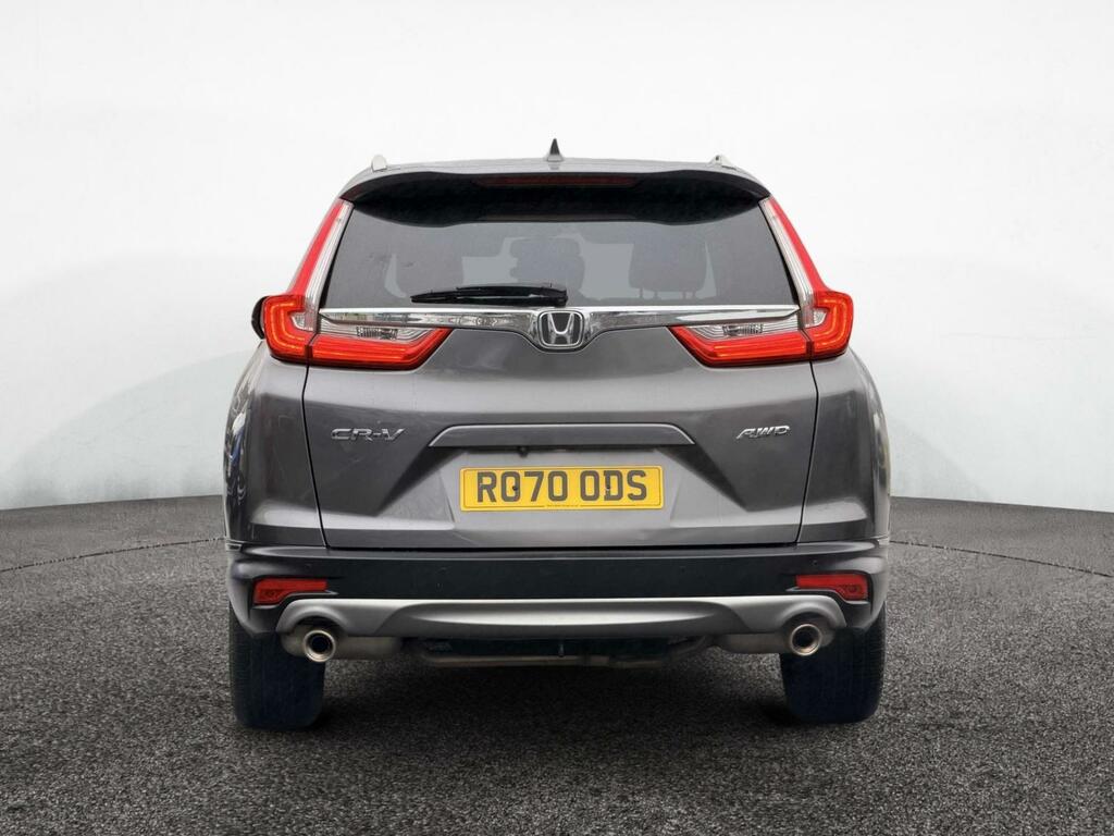 Honda Cr-V 1.5 Vtec Turbo Ex Cvt Grey #3