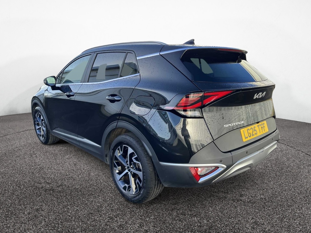 Kia Sportage 1.6T Gdi 157 48V Isg 3 LG25TTF Black #5