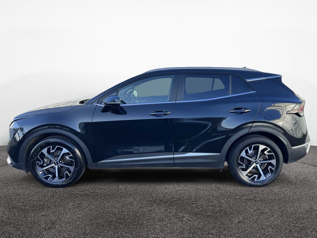 Kia Sportage 1.6T Gdi 157 48V Isg 3 LG25TTF Black #4