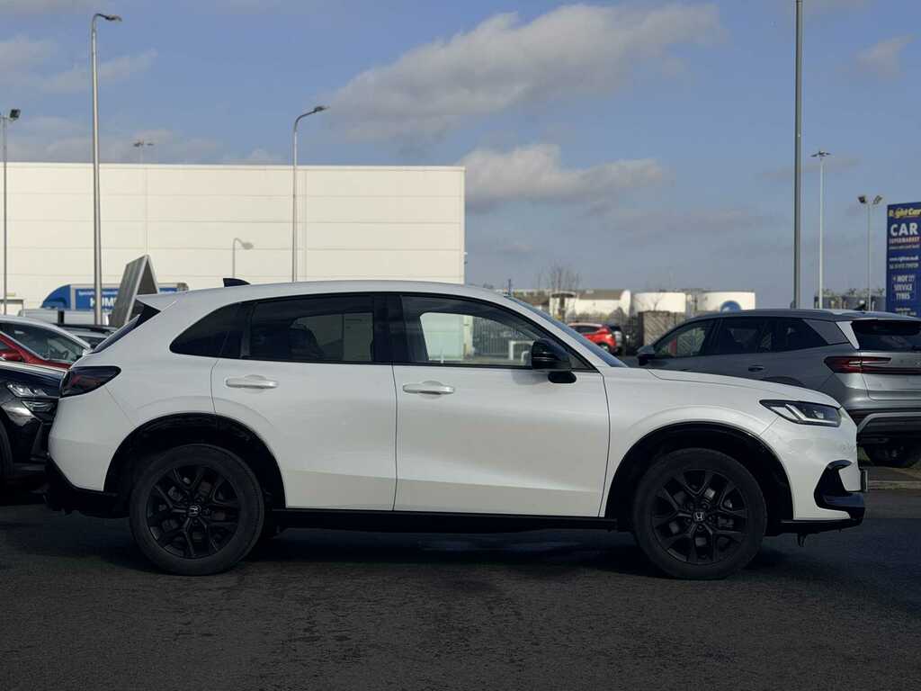 Honda Zr-V 2.0 Ehev Sport Cvt PN73YAV White #5