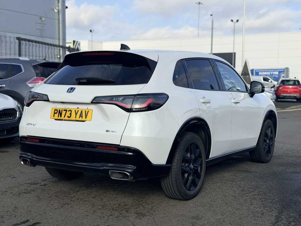 Honda Zr-V 2.0 Ehev Sport Cvt PN73YAV White #4