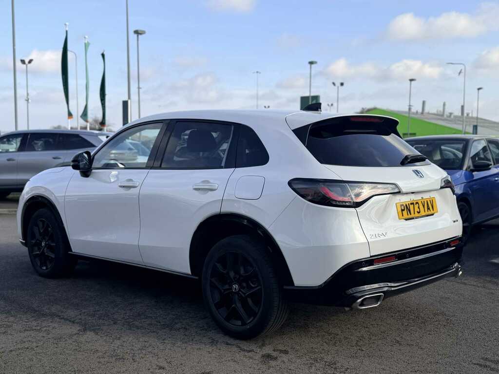 Honda Zr-V 2.0 Ehev Sport Cvt PN73YAV White #6
