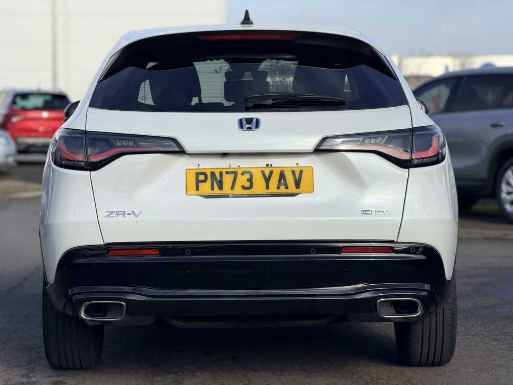 Honda Zr-V 2.0 Ehev Sport Cvt PN73YAV White #3