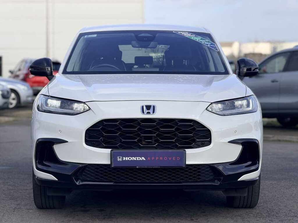 Honda Zr-V 2.0 Ehev Sport Cvt PN73YAV White #2