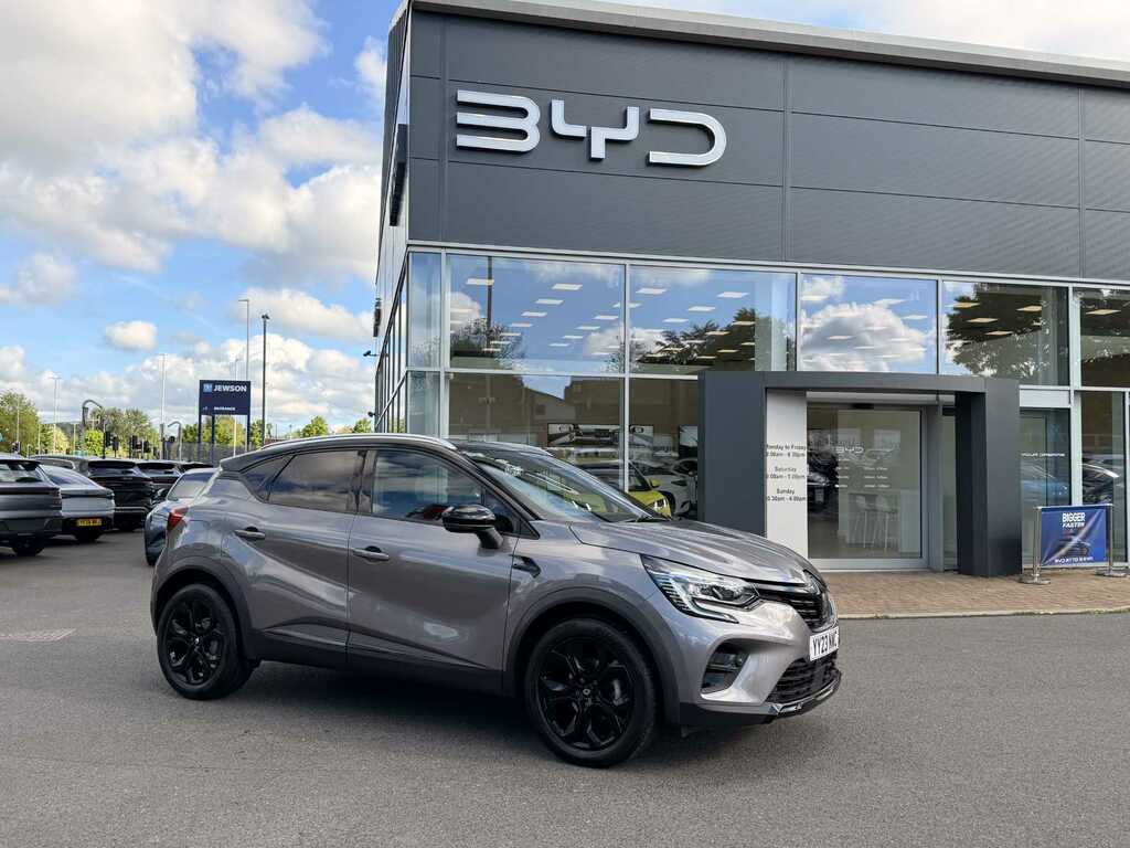 Renault Captur 1.0 Tce 90 Rive Gauche Grey