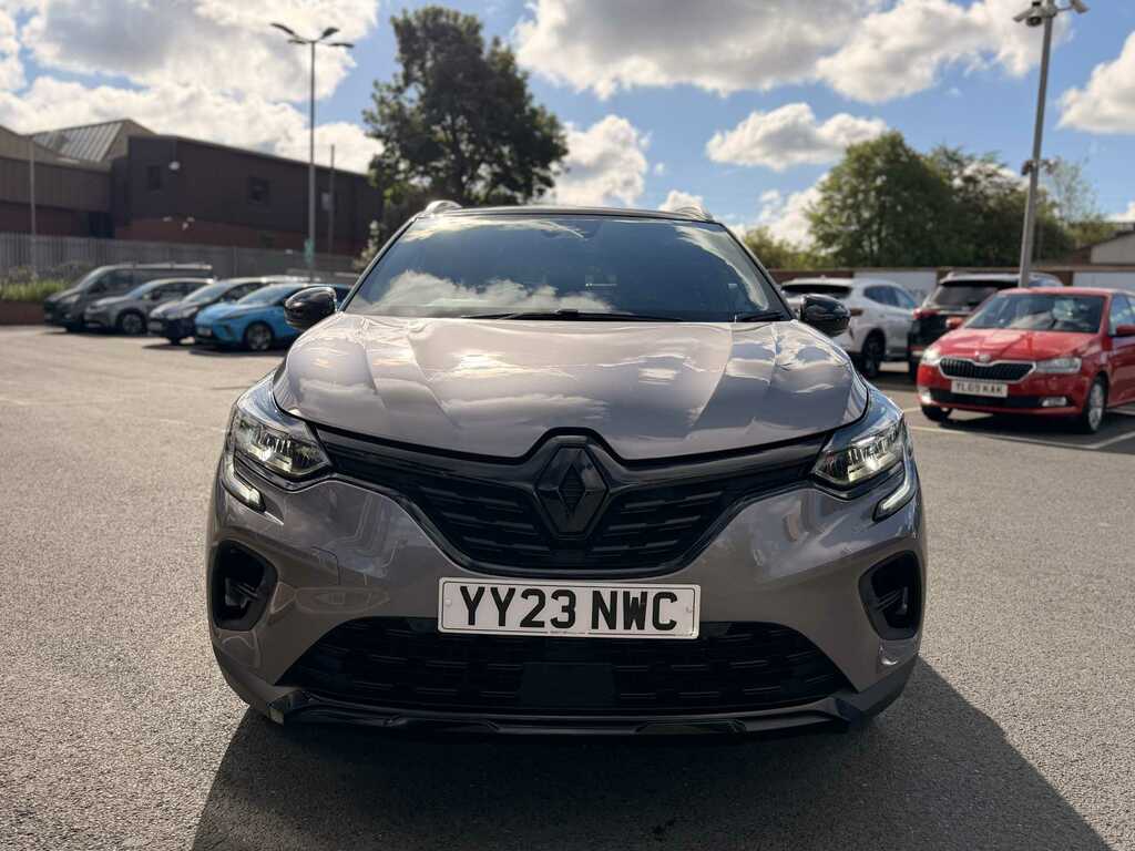 Renault Captur 1.0 Tce 90 Rive Gauche YY23NWC Grey #5