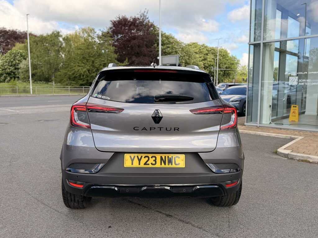 Renault Captur 1.0 Tce 90 Rive Gauche YY23NWC Grey #2
