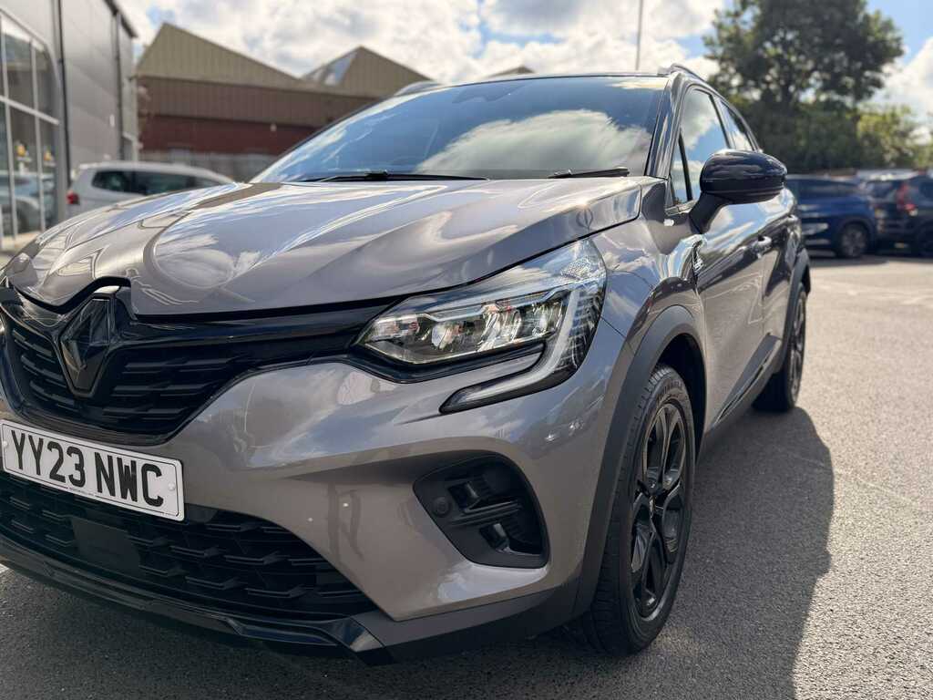 Renault Captur 1.0 Tce 90 Rive Gauche YY23NWC Grey #6