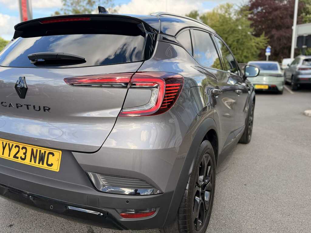 Renault Captur 1.0 Tce 90 Rive Gauche YY23NWC Grey #3