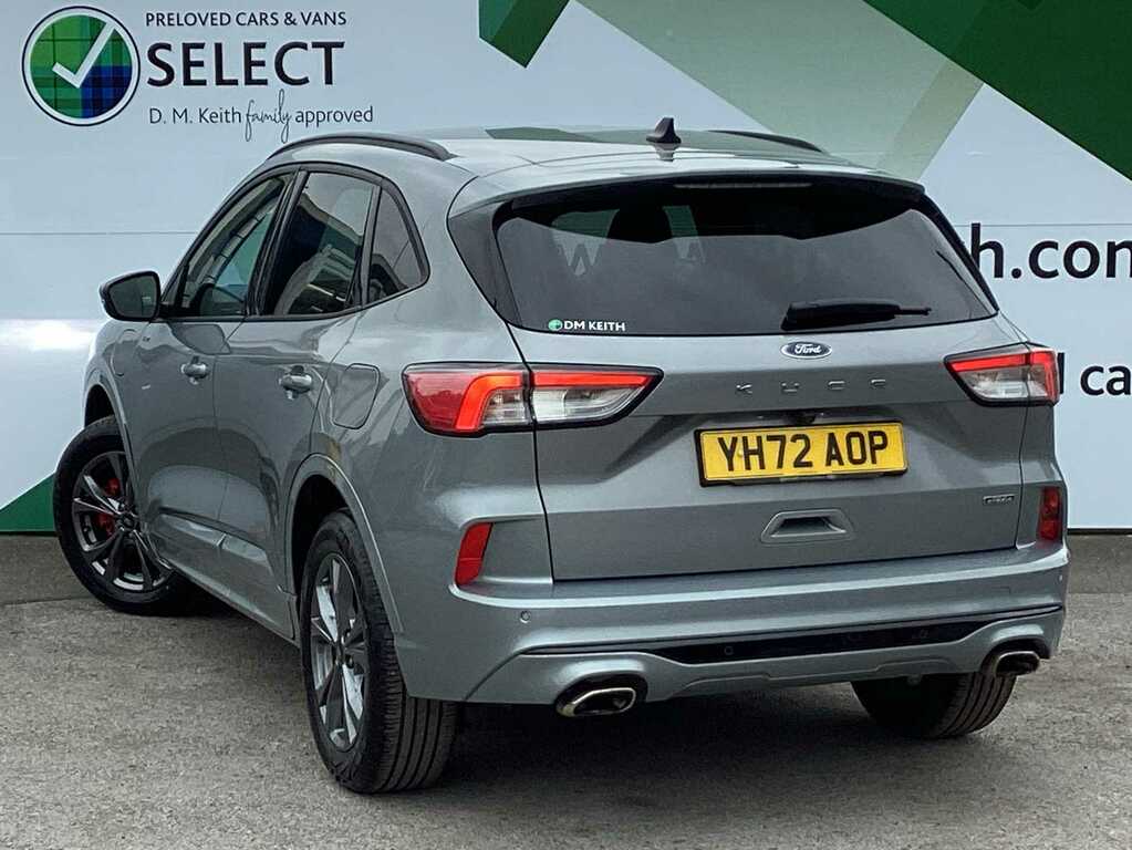 Ford Kuga 2.5 Phev St-line Cvt Silver #3