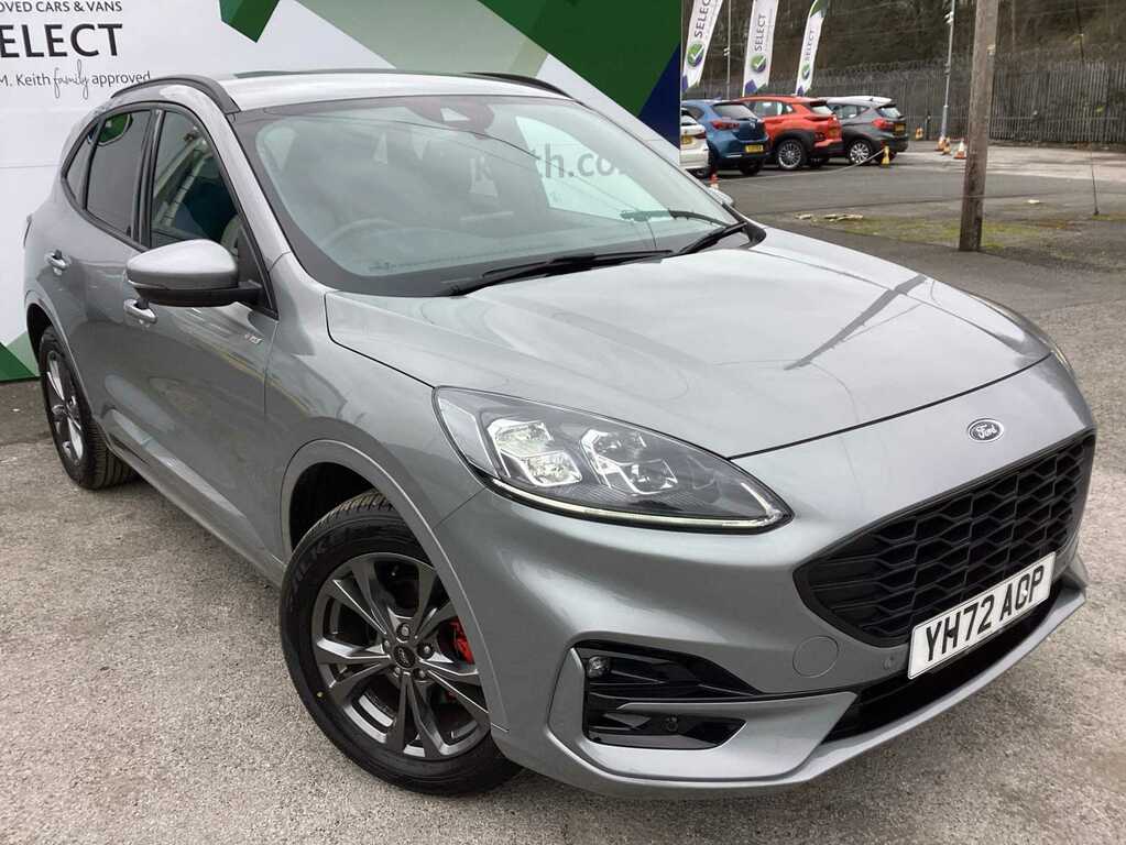 Ford Kuga 2.5 Phev St-line Cvt Silver #4
