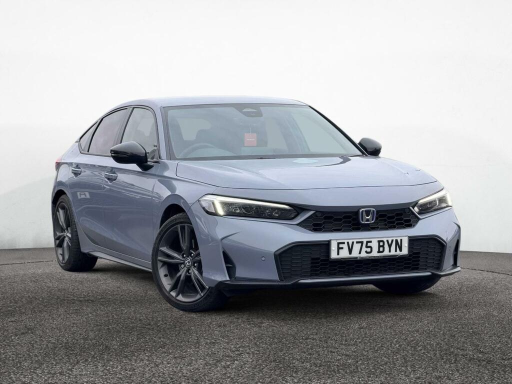 Honda Civic 2.0 Ehev Sport Cvt Grey