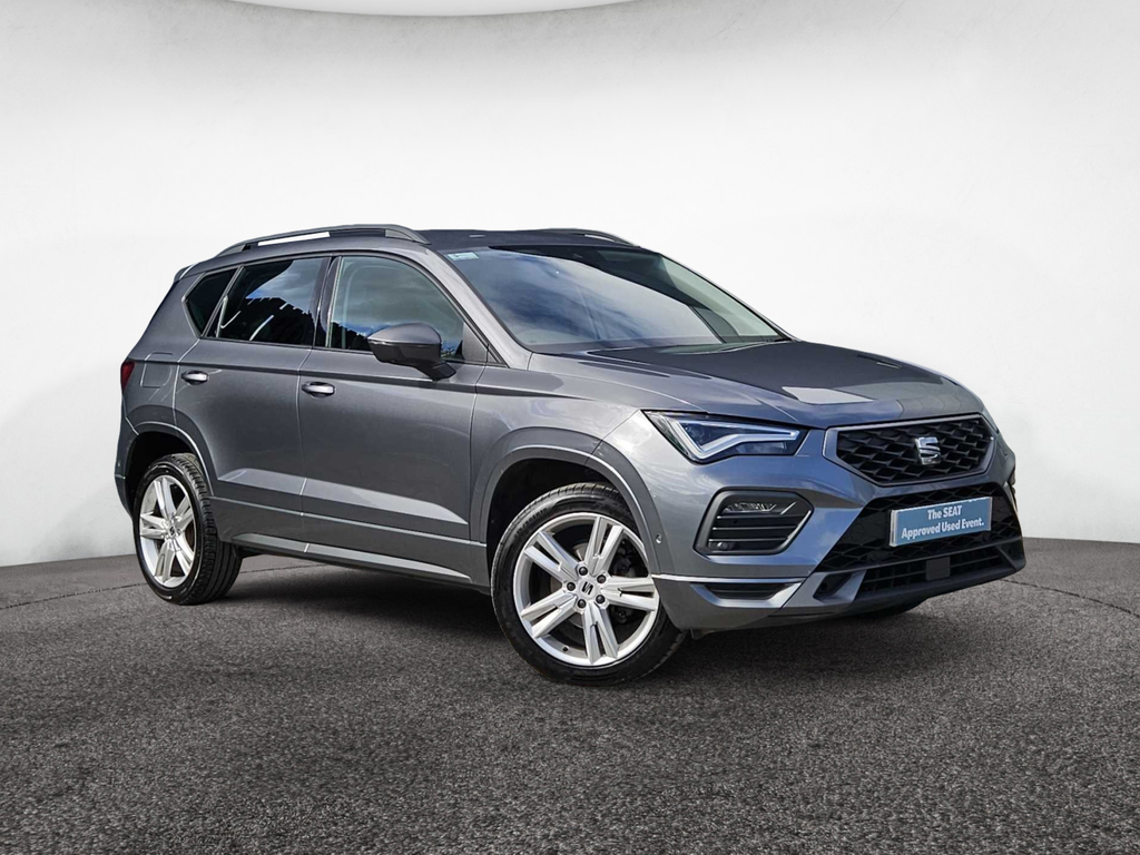 Seat Ateca 1.5 Tsi Evo Fr Dsg Grey