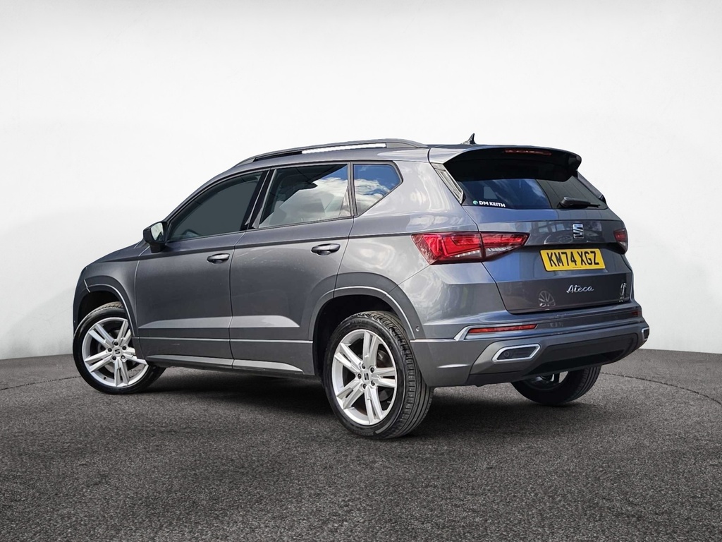 Seat Ateca 1.5 Tsi Evo Fr Dsg KM74XGZ Grey #3