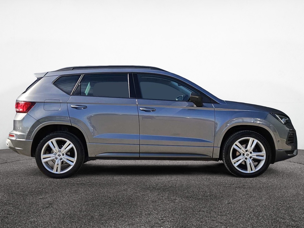 Seat Ateca 1.5 Tsi Evo Fr Dsg KM74XGZ Grey #4