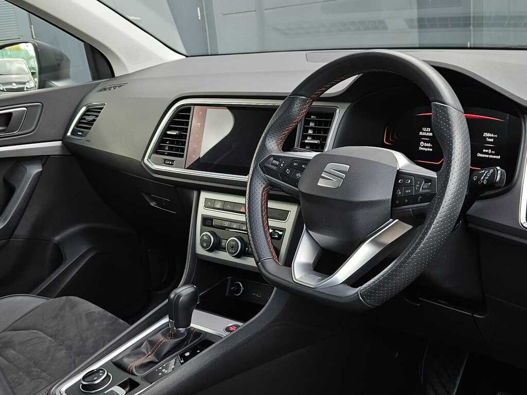 Seat Ateca 1.5 Tsi Evo Fr Dsg KM74XGZ Grey #2