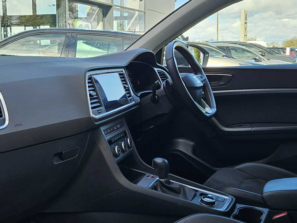 Seat Ateca 1.5 Tsi Evo Fr Dsg KW74BGF White #6