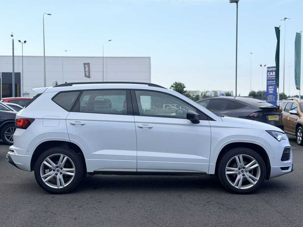 Seat Ateca 1.5 Tsi Evo Fr Dsg KW74BGF White #4