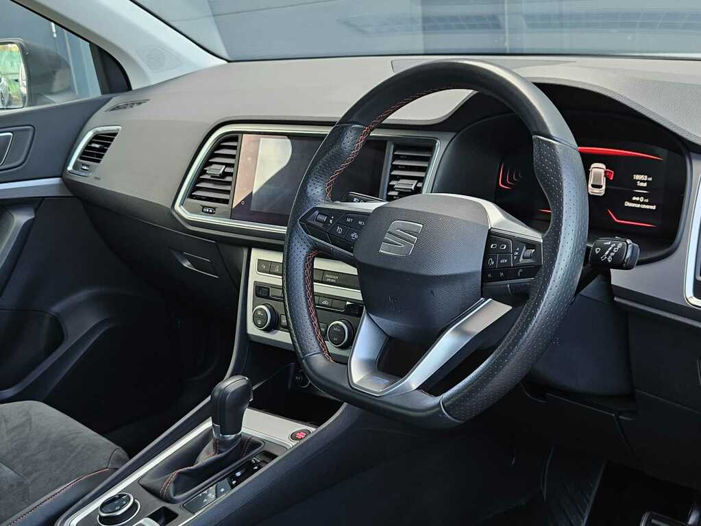 Seat Ateca 1.5 Tsi Evo Fr Dsg KW74BGF White #2