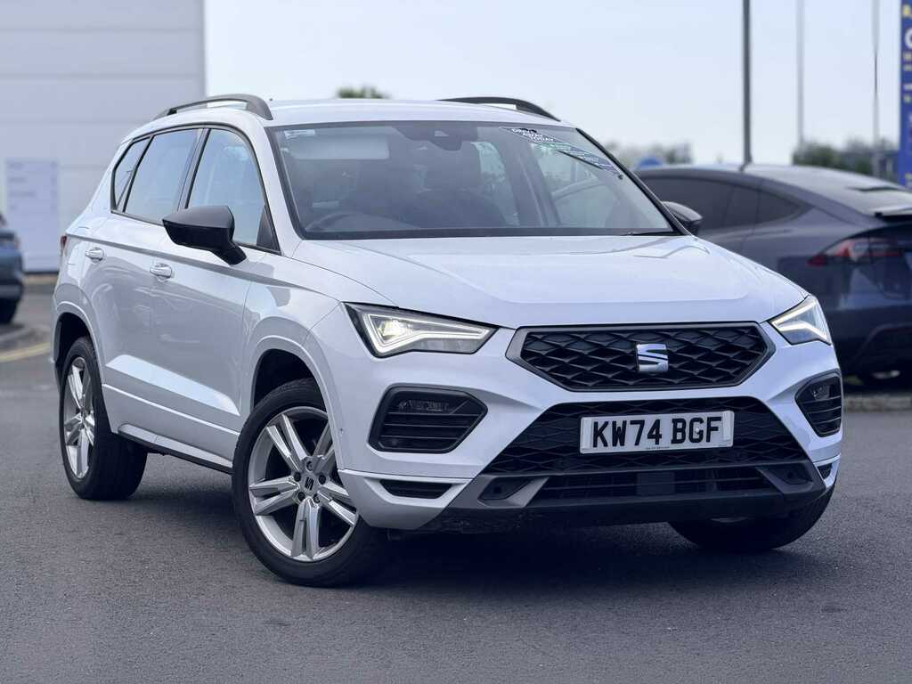 Seat Ateca 1.5 Tsi Evo Fr Dsg White