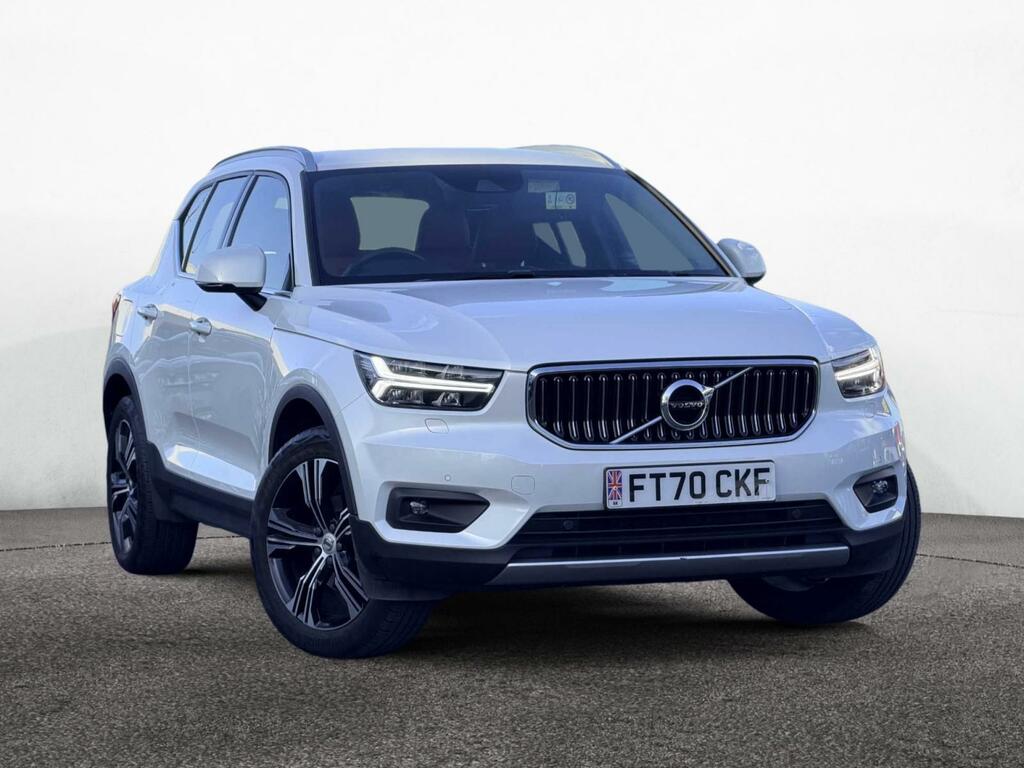 Volvo XC40 1.5 T3 163 Inscription Pro Geartronic White