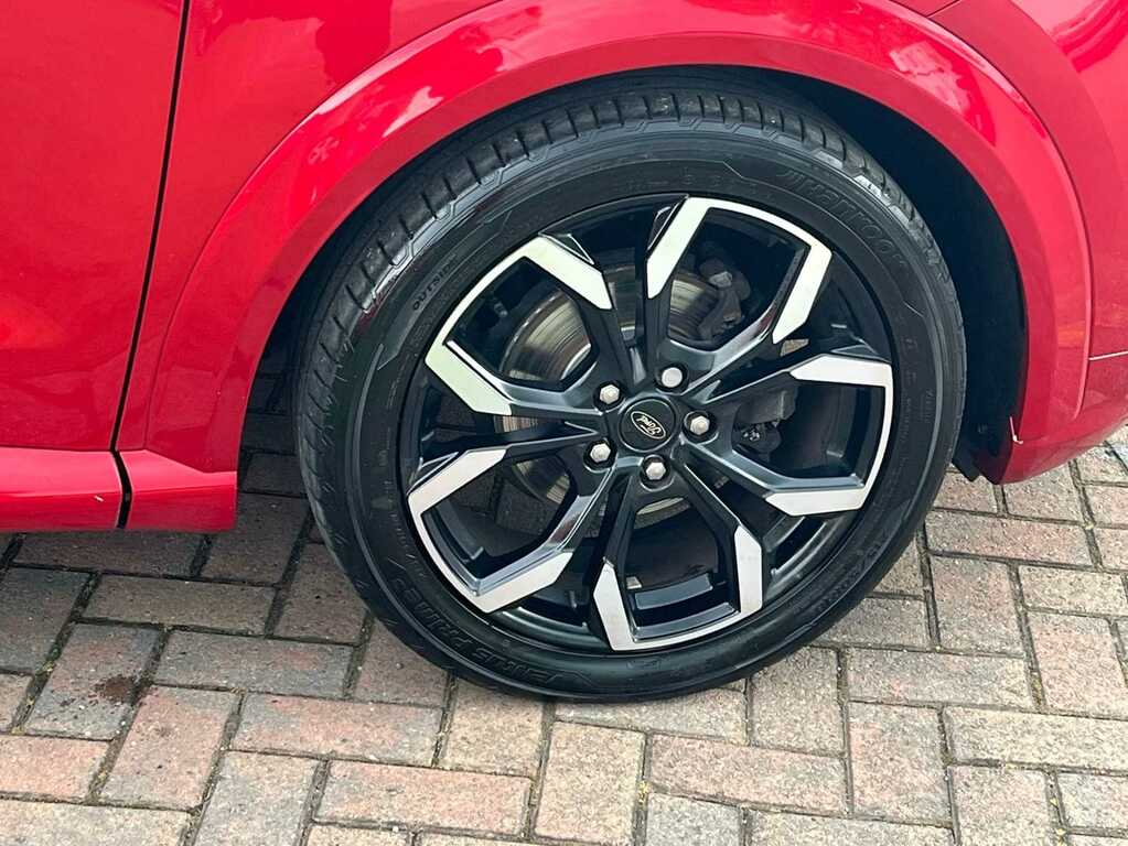 Ford Puma 1.0 Ecoboost Hybrid Mhev St-line X YR21NSE Red #6