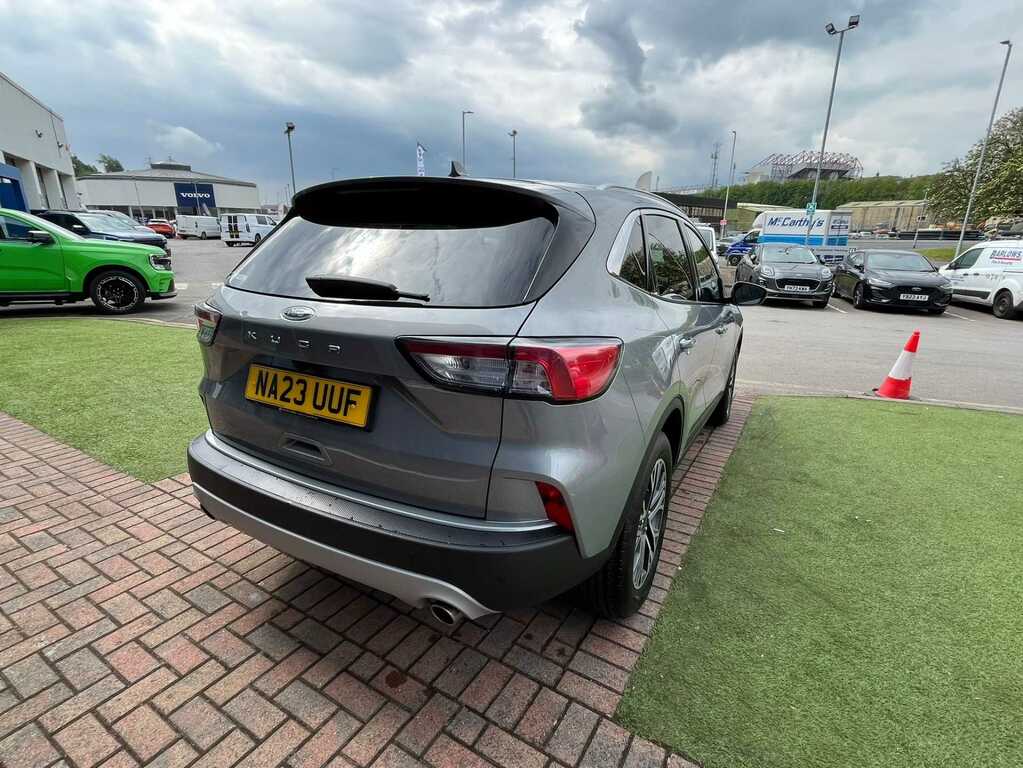 Ford Kuga 1.5 Ecoboost 150 Titanium Edition NA23UUF Silver #3