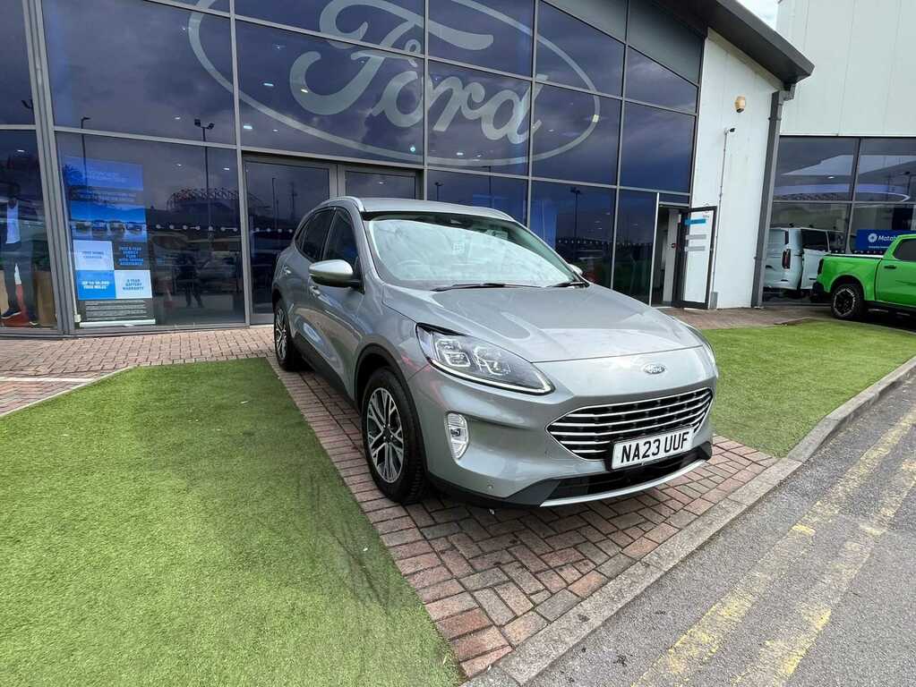 Ford Kuga 1.5 Ecoboost 150 Titanium Edition Silver