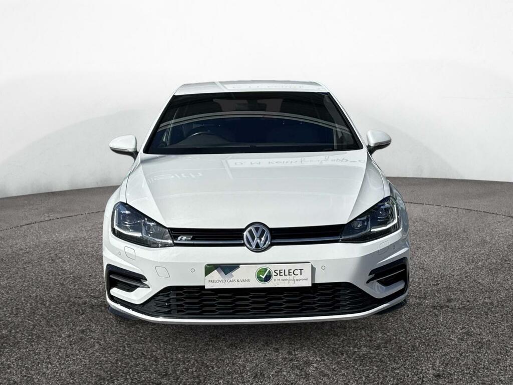 Volkswagen Golf 1.5 Tsi Evo 150 R-line Edition Dsg AF69YSJ White #2