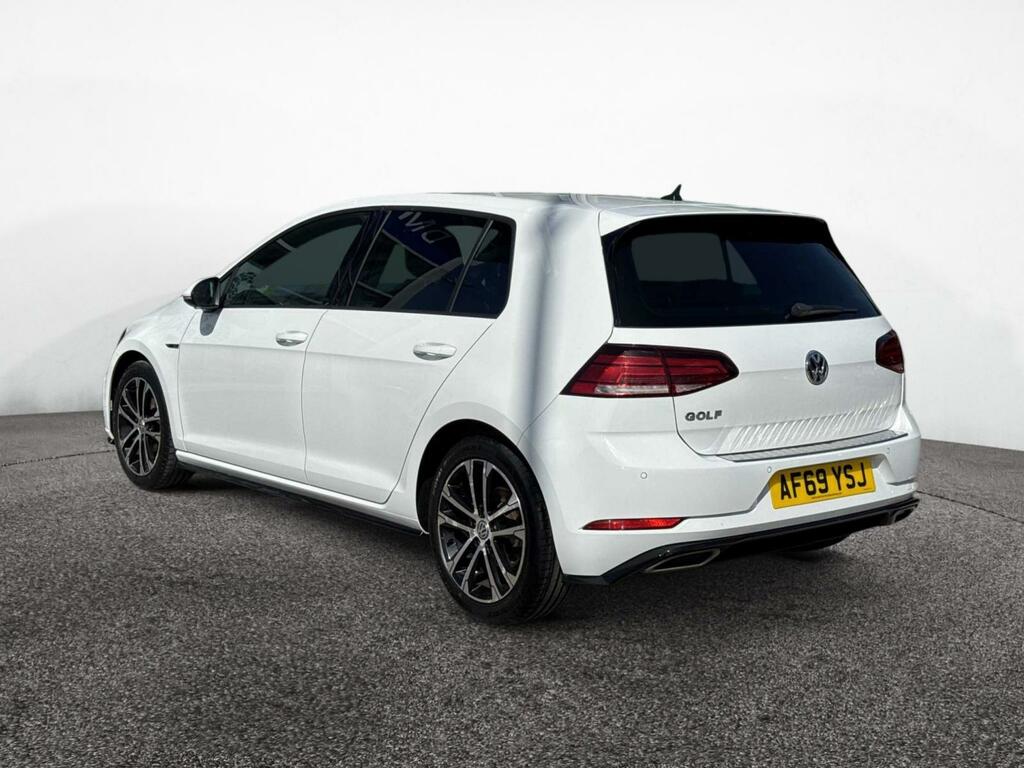 Volkswagen Golf 1.5 Tsi Evo 150 R-line Edition Dsg AF69YSJ White #5
