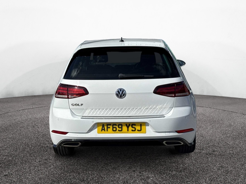 Volkswagen Golf 1.5 Tsi Evo 150 R-line Edition Dsg AF69YSJ White #6